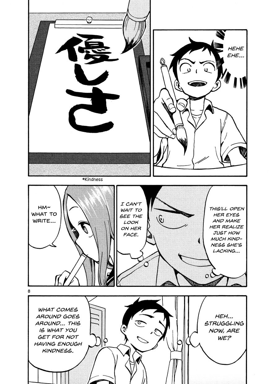 Karakai Jouzu No Takagi-San chapter 25 - page 8