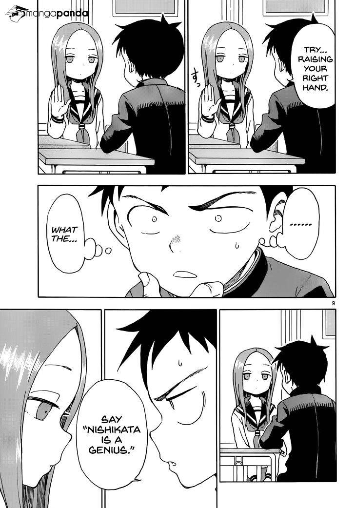 Karakai Jouzu No Takagi-San chapter 63 - page 10