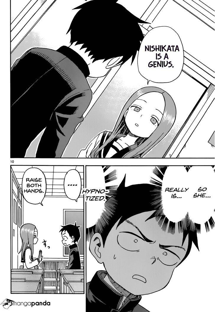 Karakai Jouzu No Takagi-San chapter 63 - page 11