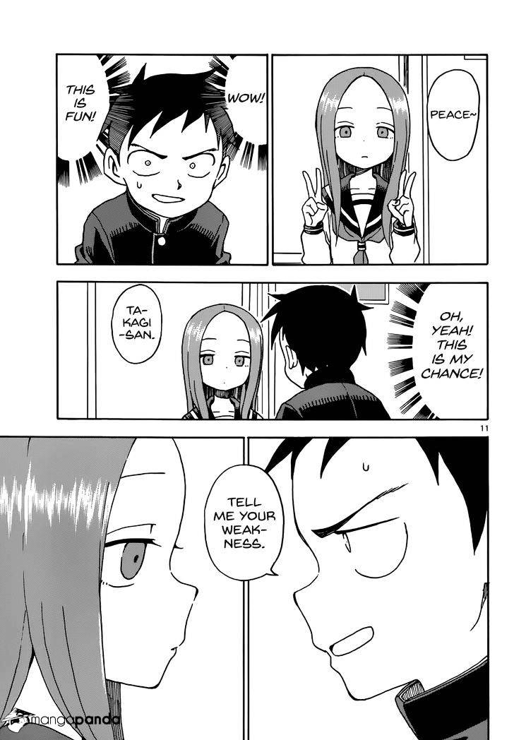 Karakai Jouzu No Takagi-San chapter 63 - page 12