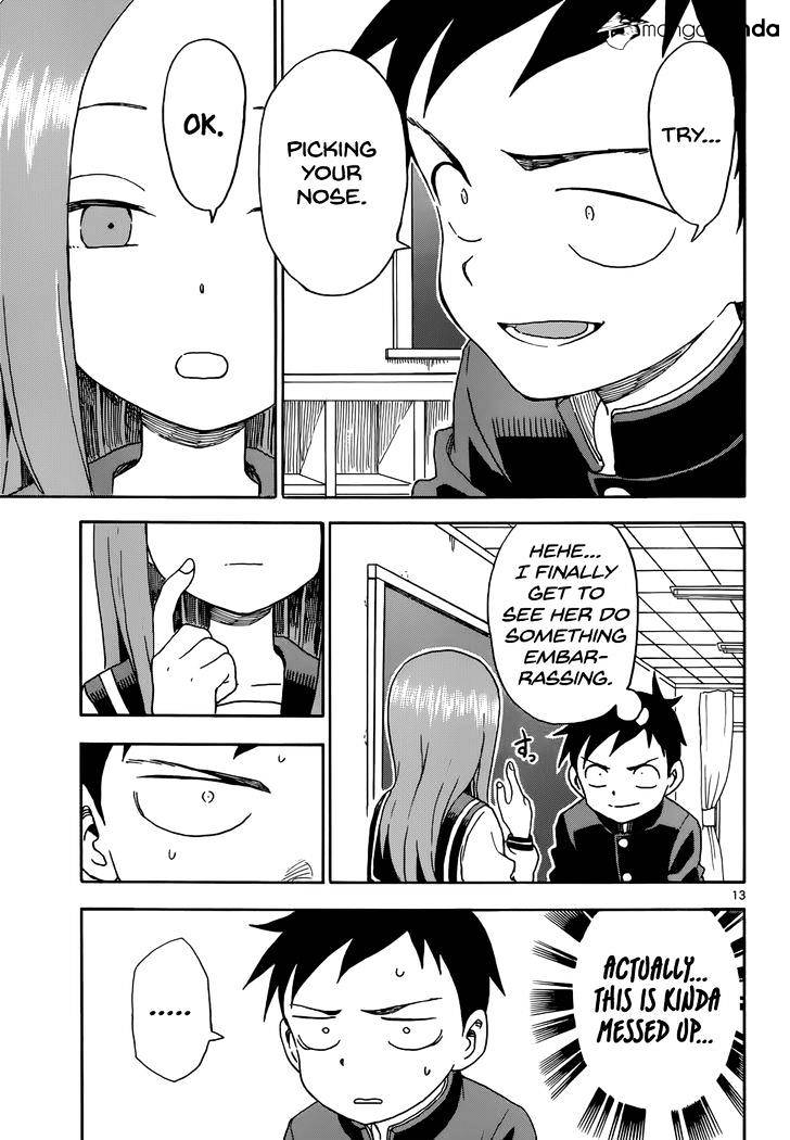 Karakai Jouzu No Takagi-San chapter 63 - page 14
