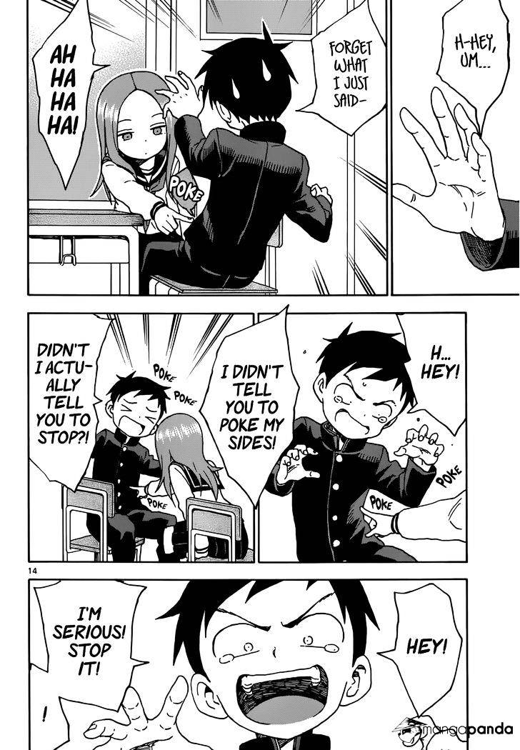 Karakai Jouzu No Takagi-San chapter 63 - page 15
