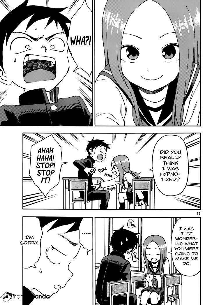 Karakai Jouzu No Takagi-San chapter 63 - page 16