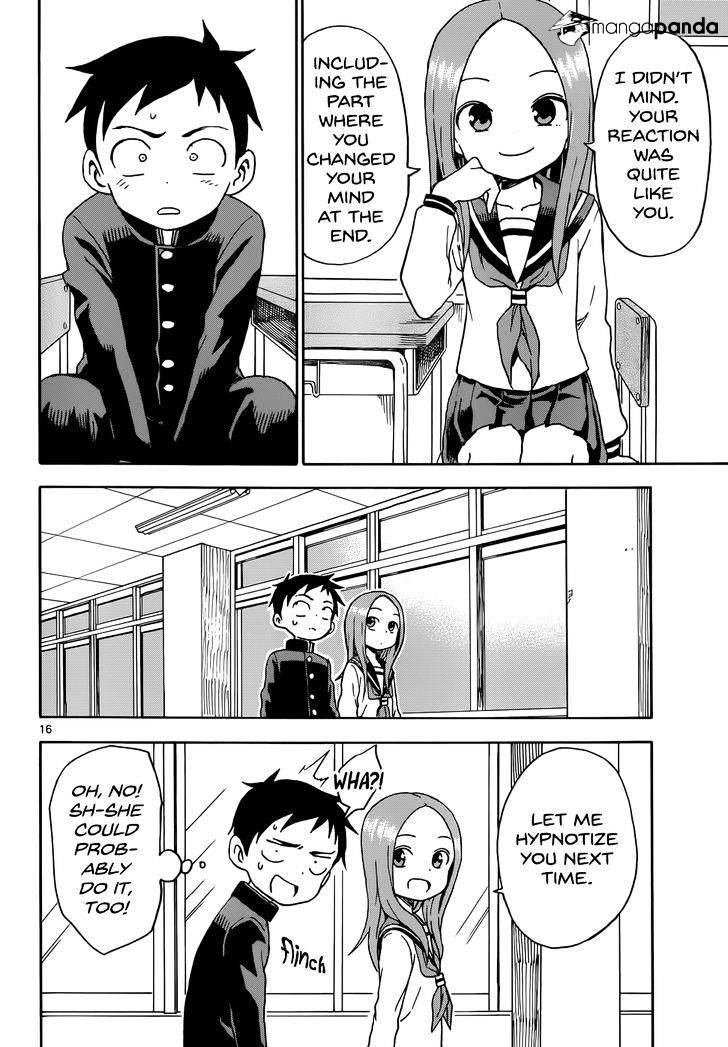 Karakai Jouzu No Takagi-San chapter 63 - page 17