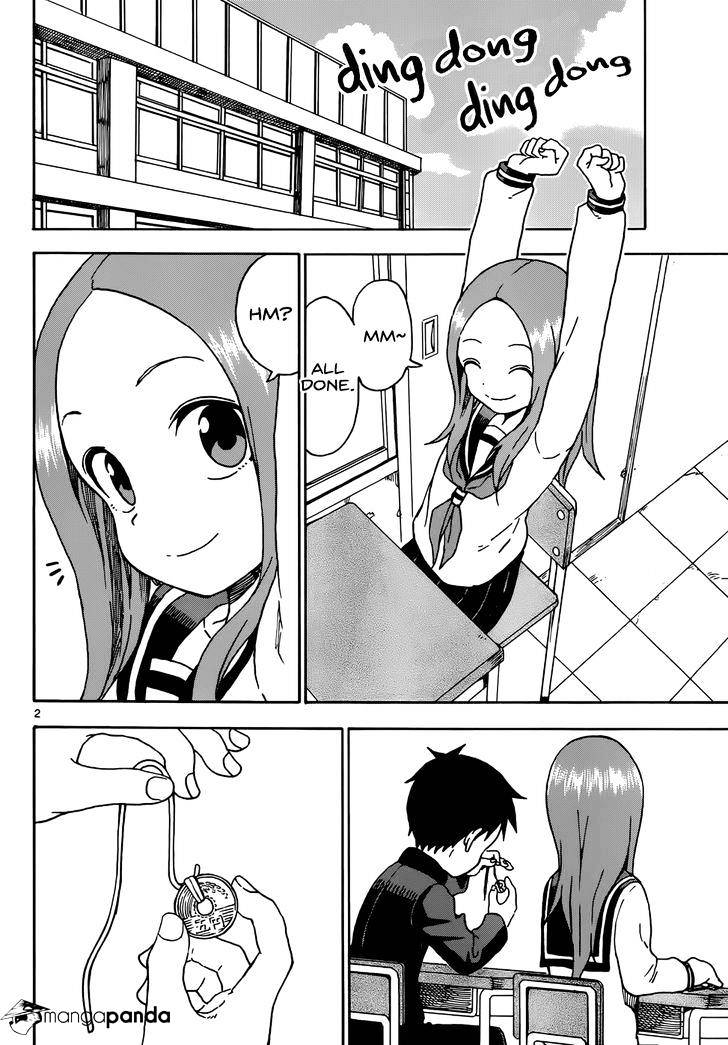 Karakai Jouzu No Takagi-San chapter 63 - page 3