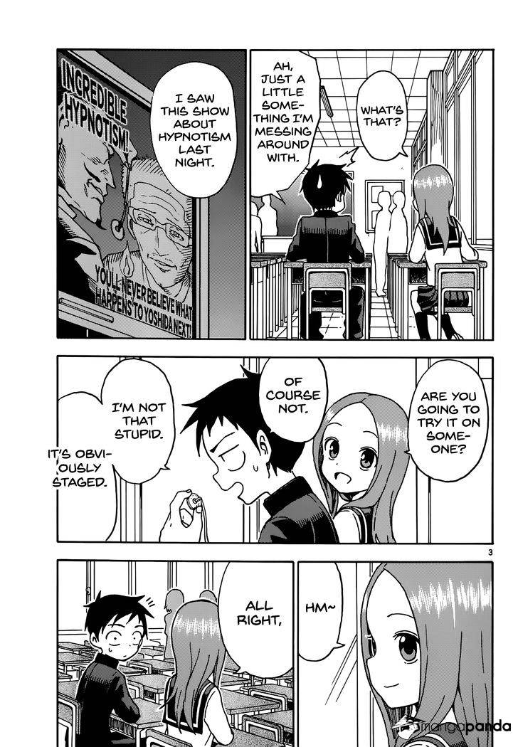 Karakai Jouzu No Takagi-San chapter 63 - page 4