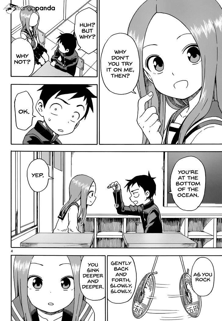 Karakai Jouzu No Takagi-San chapter 63 - page 5