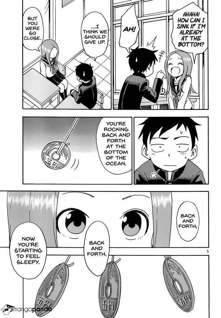 Karakai Jouzu No Takagi-San chapter 63 - page 6