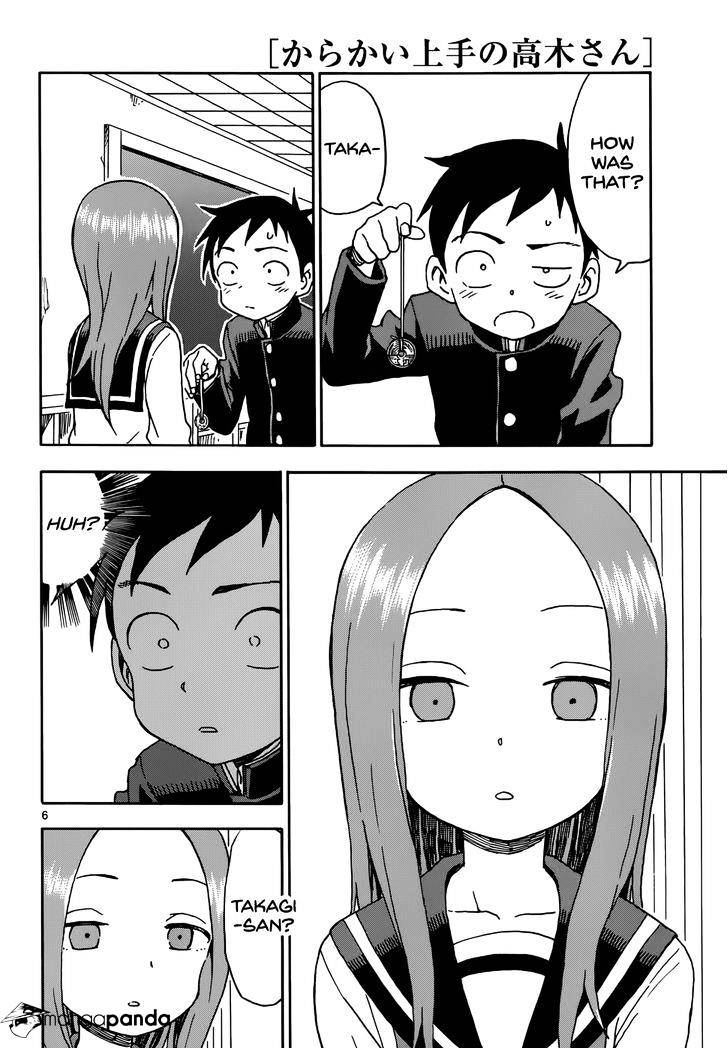 Karakai Jouzu No Takagi-San chapter 63 - page 7
