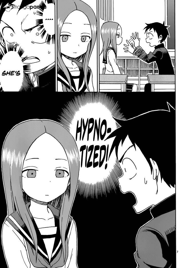 Karakai Jouzu No Takagi-San chapter 63 - page 8