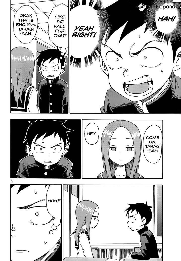 Karakai Jouzu No Takagi-San chapter 63 - page 9