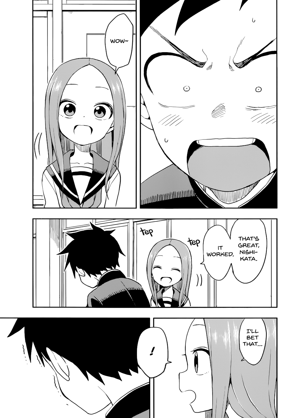Karakai Jouzu No Takagi-San chapter 130 - page 11