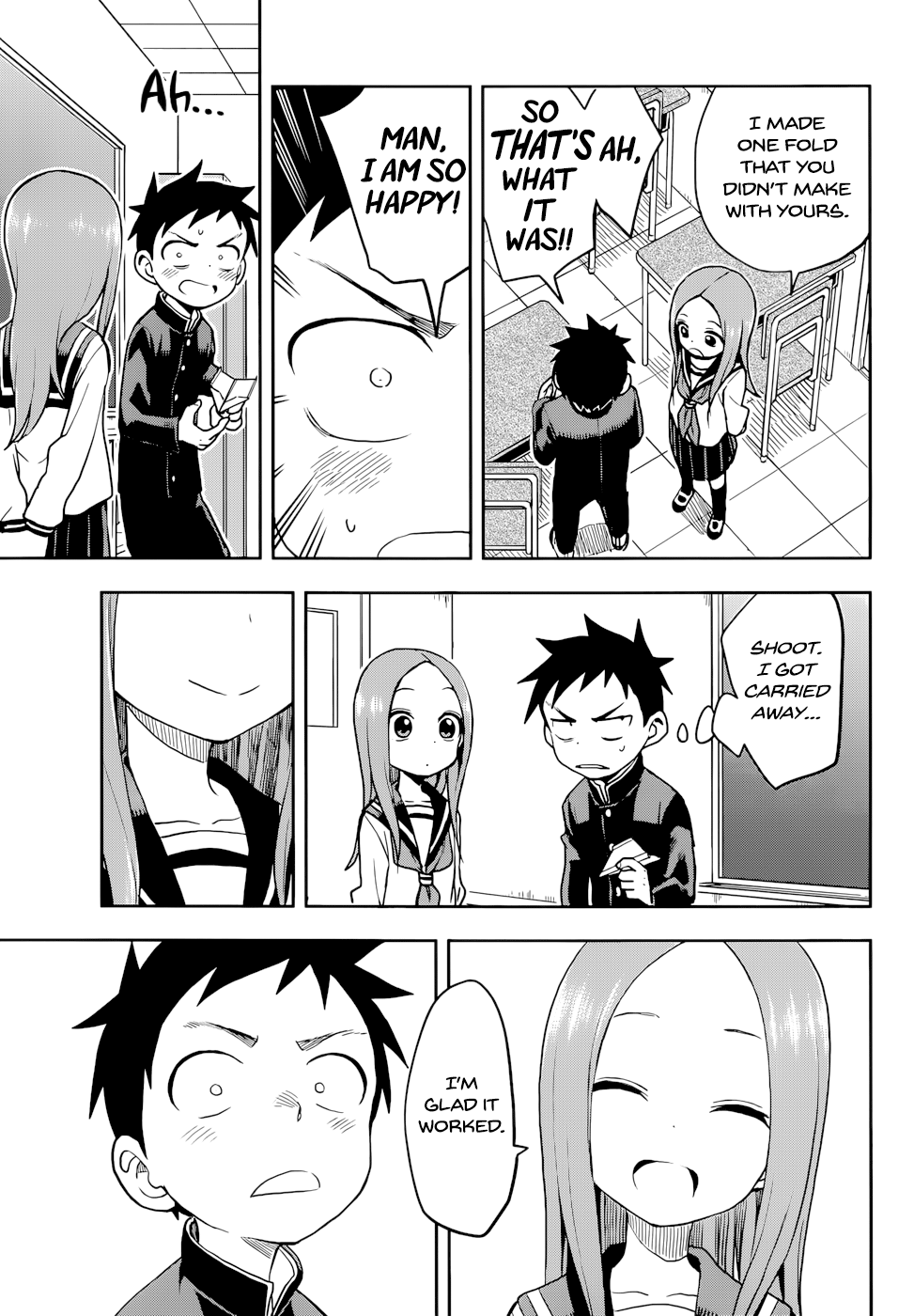 Karakai Jouzu No Takagi-San chapter 130 - page 13