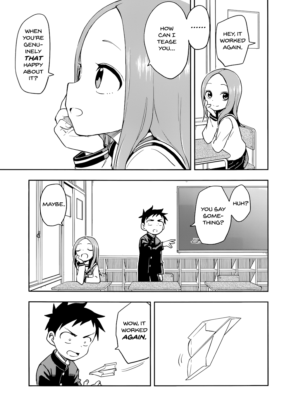 Karakai Jouzu No Takagi-San chapter 130 - page 15