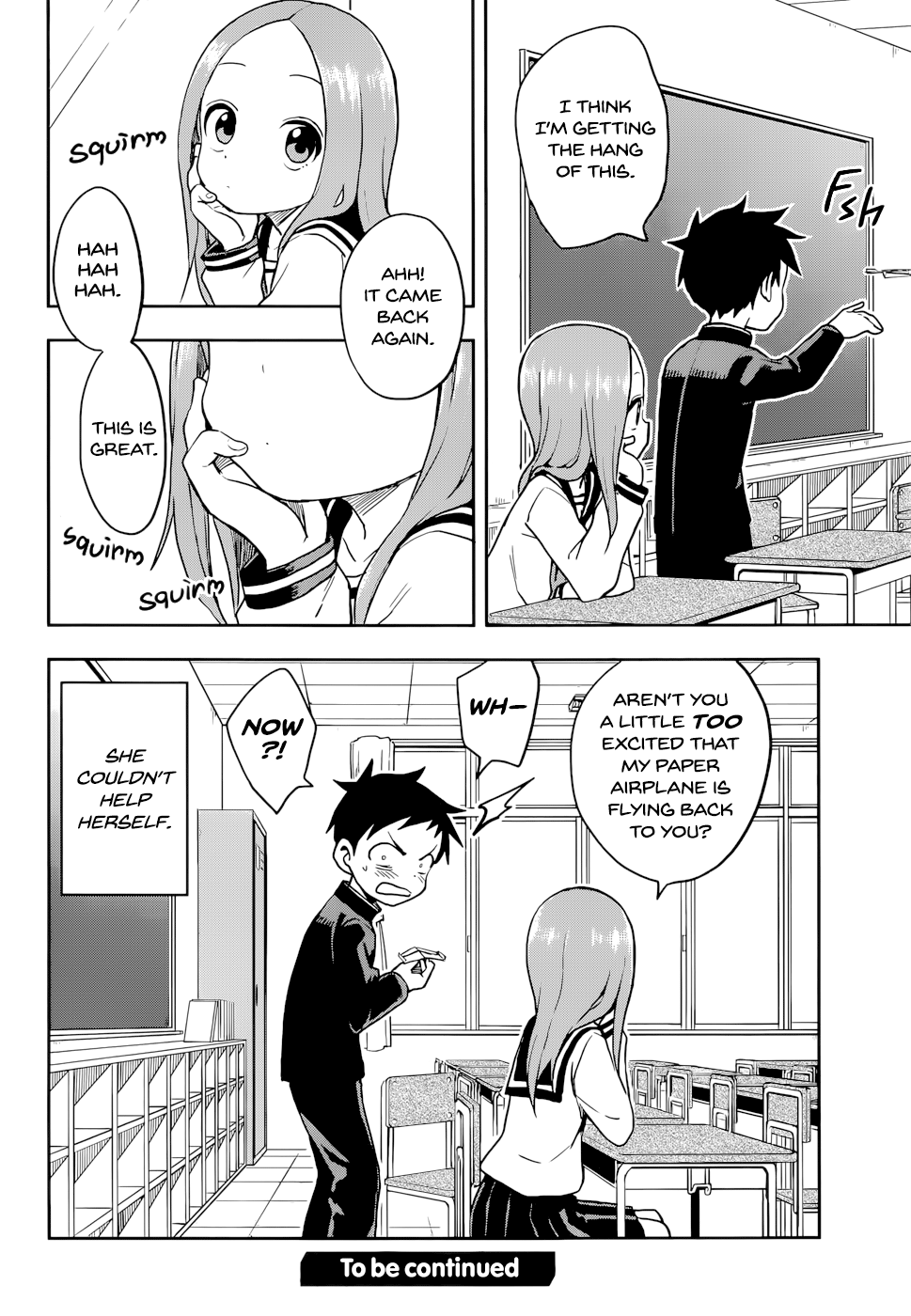Karakai Jouzu No Takagi-San chapter 130 - page 16