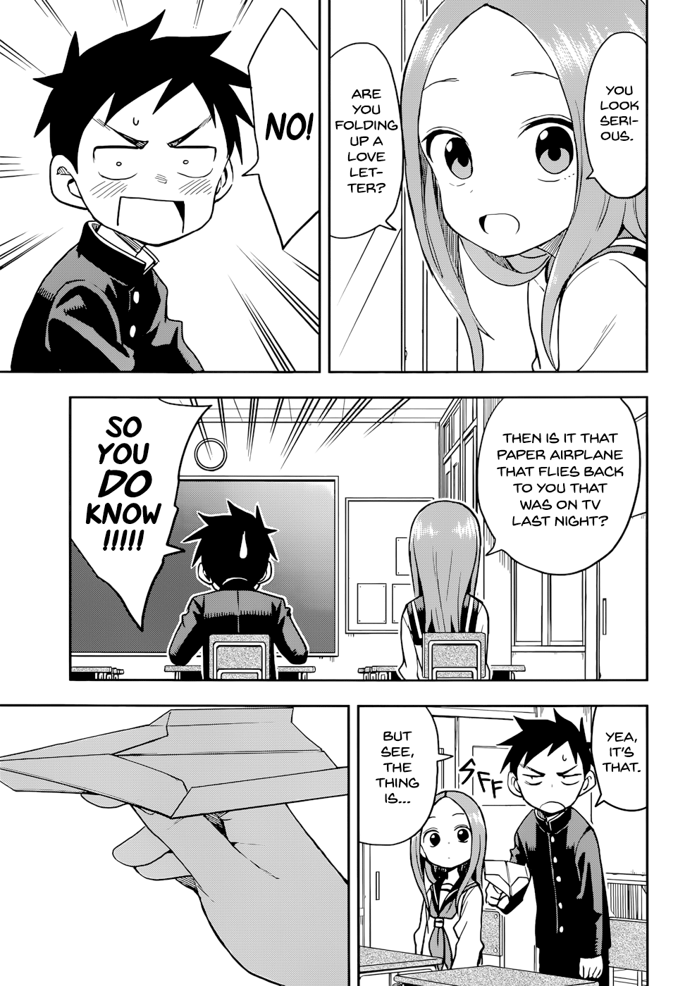 Karakai Jouzu No Takagi-San chapter 130 - page 3
