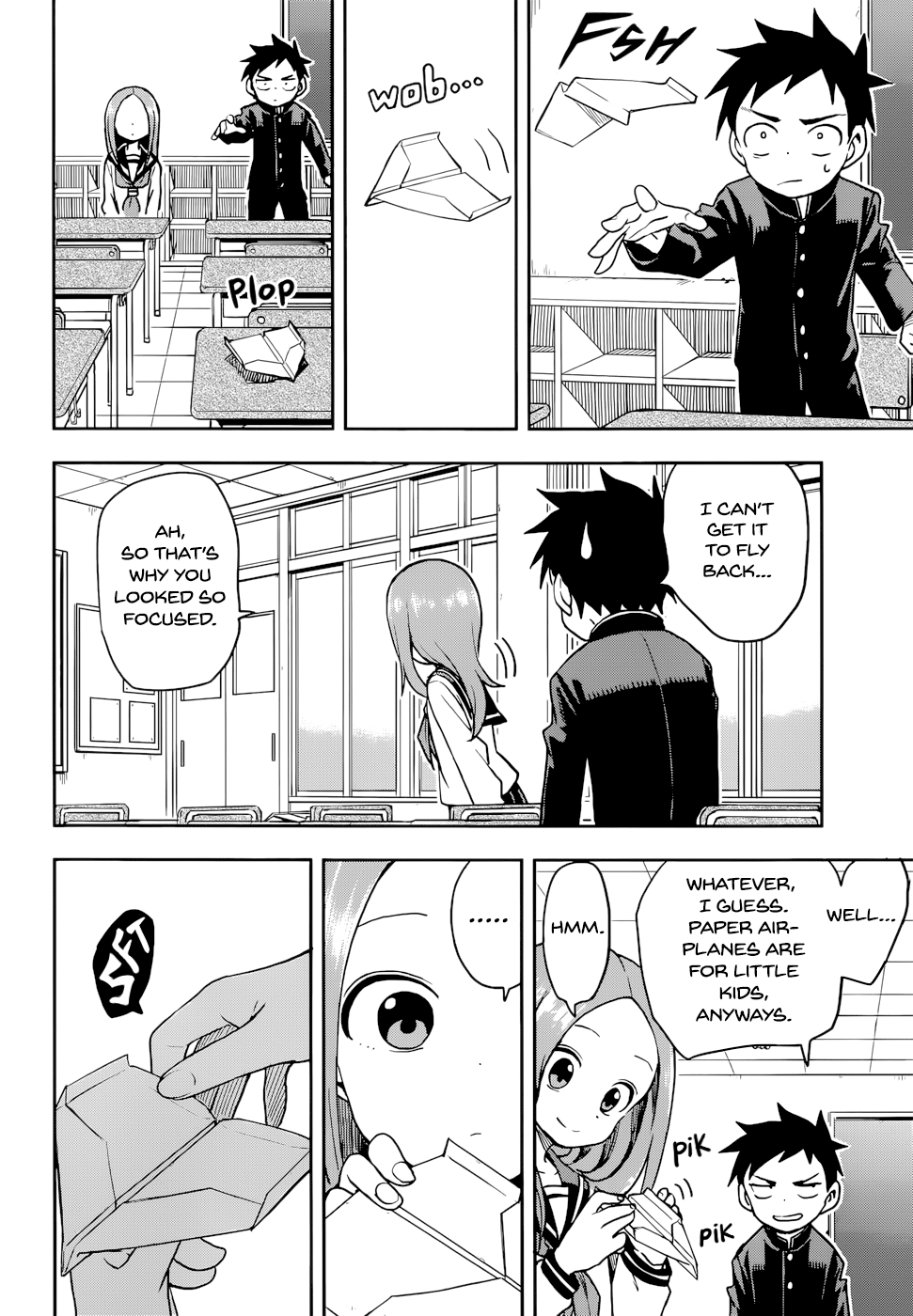 Karakai Jouzu No Takagi-San chapter 130 - page 4