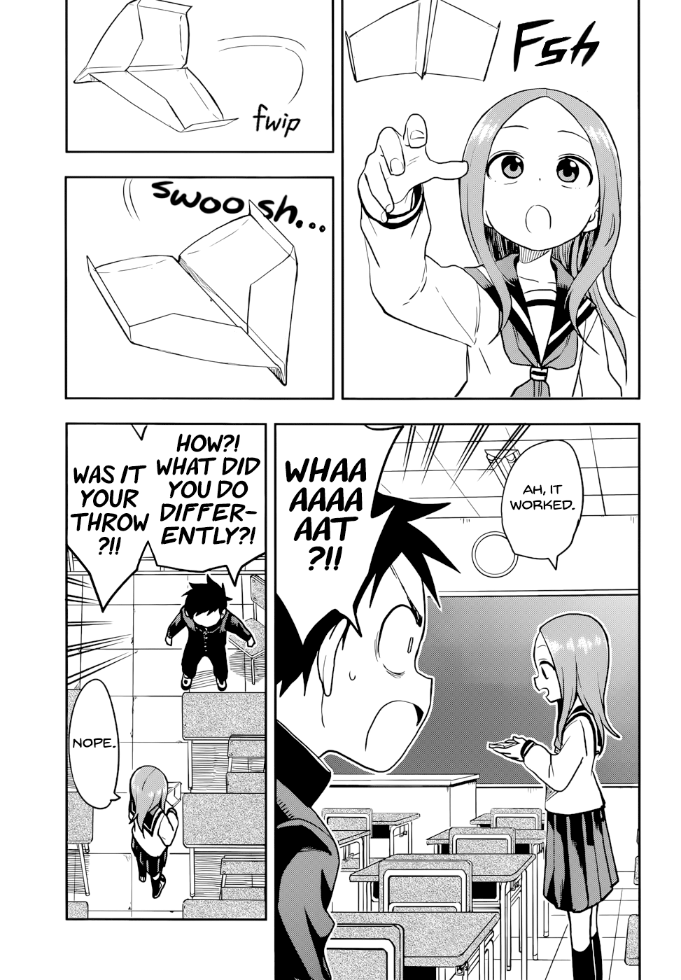 Karakai Jouzu No Takagi-San chapter 130 - page 5