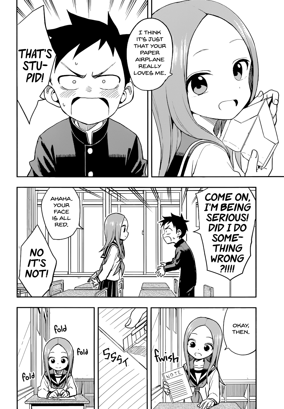 Karakai Jouzu No Takagi-San chapter 130 - page 6
