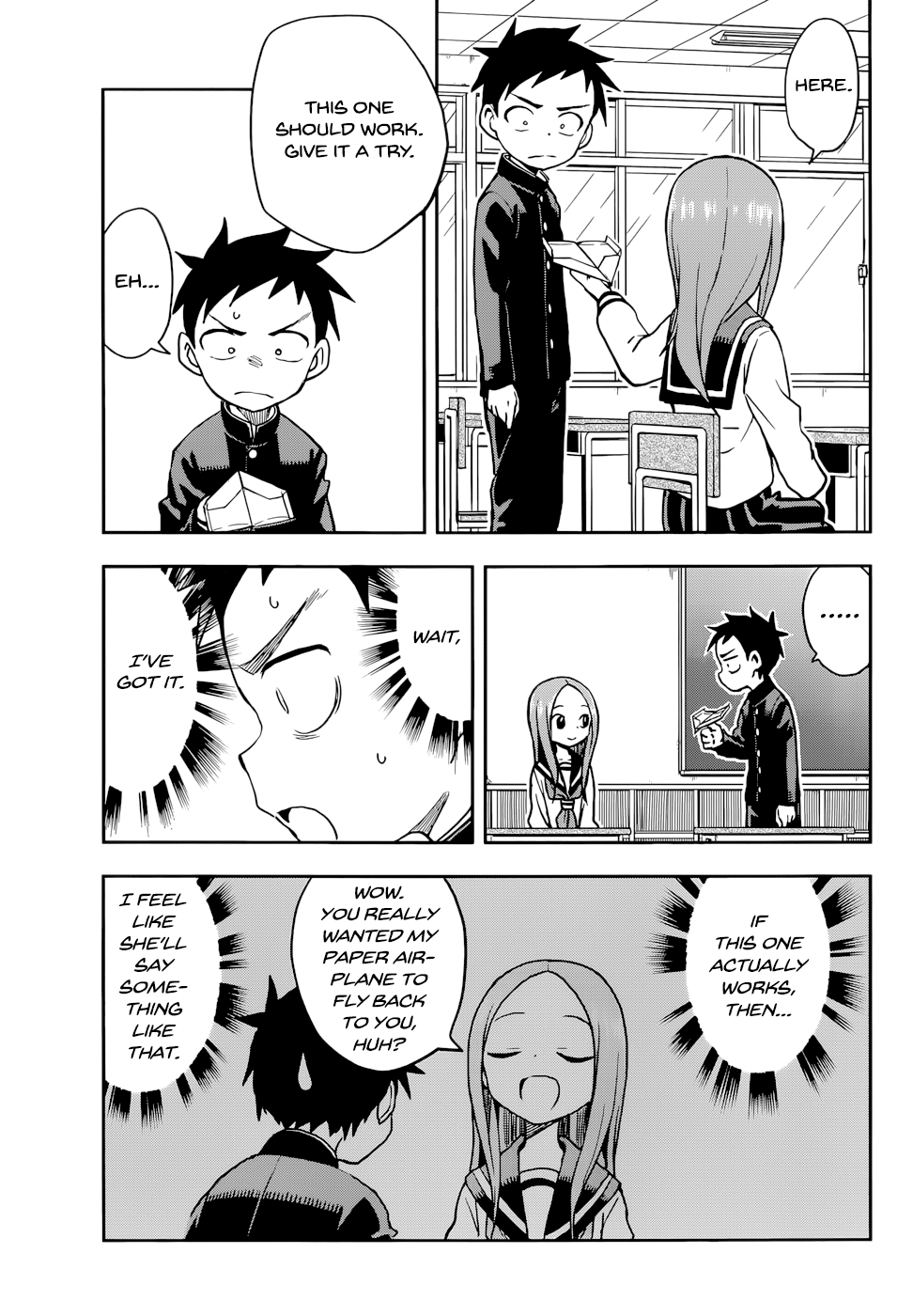 Karakai Jouzu No Takagi-San chapter 130 - page 7
