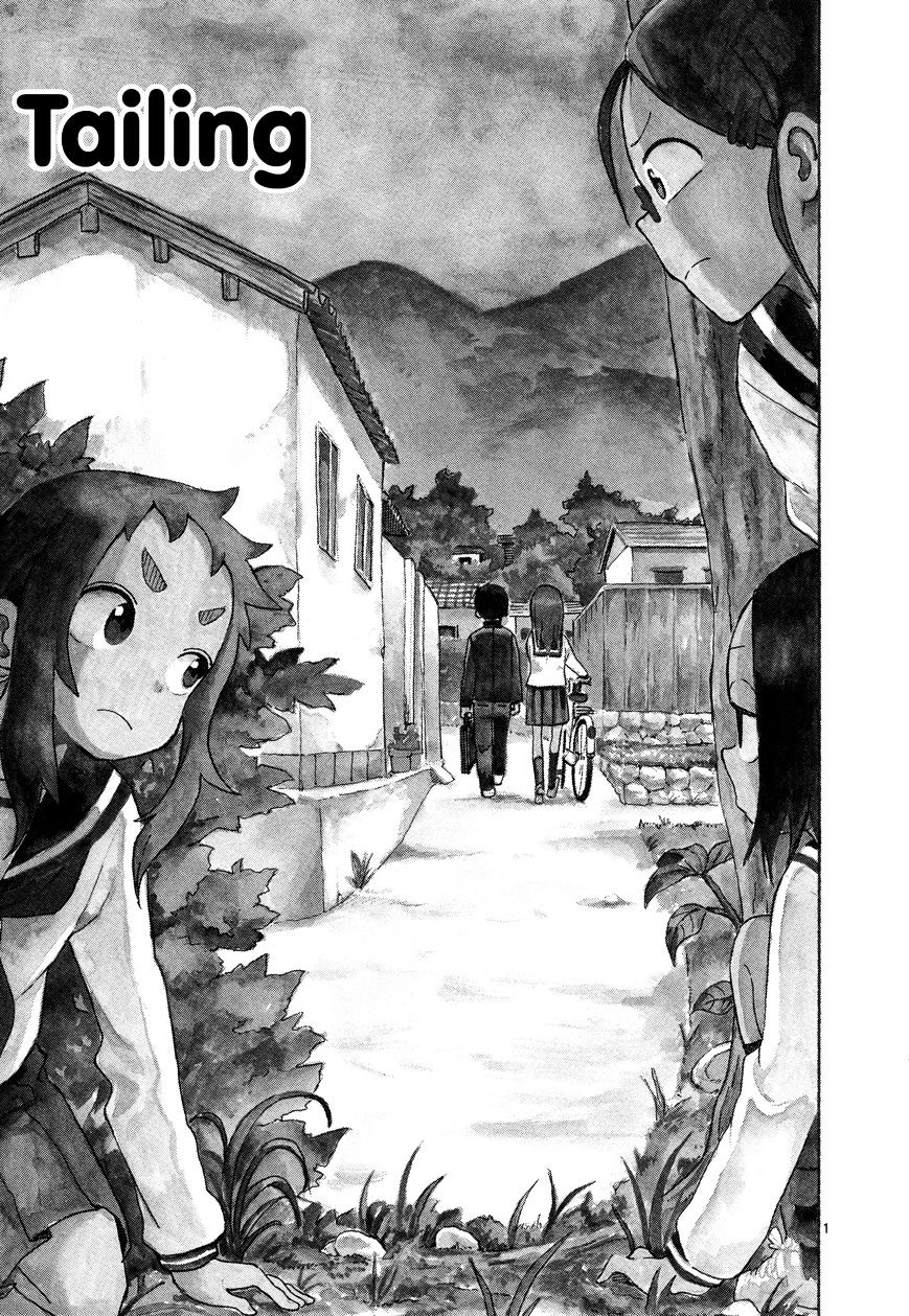 Karakai Jouzu No Takagi-San chapter 26 - page 1