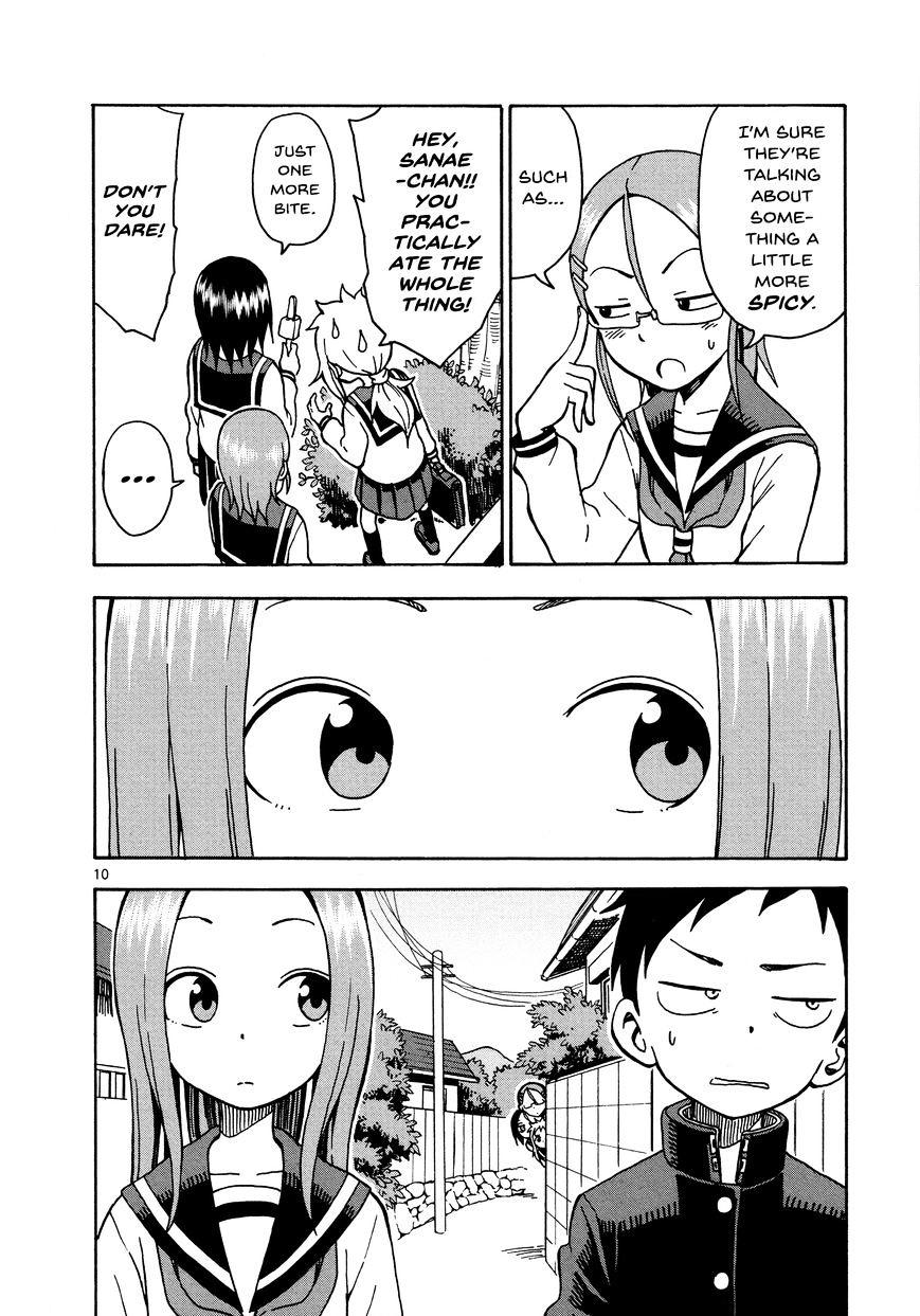 Karakai Jouzu No Takagi-San chapter 26 - page 10