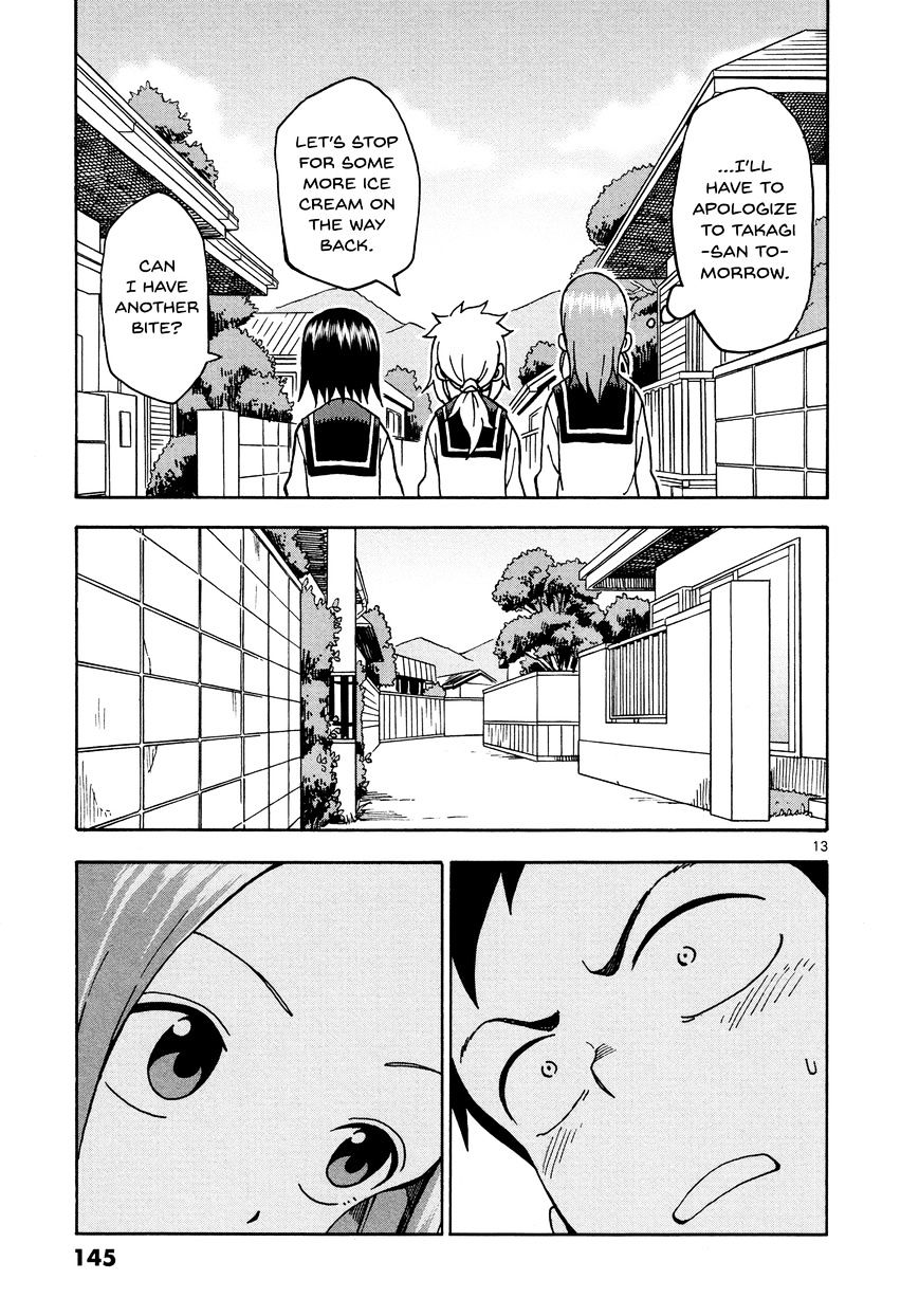 Karakai Jouzu No Takagi-San chapter 26 - page 13