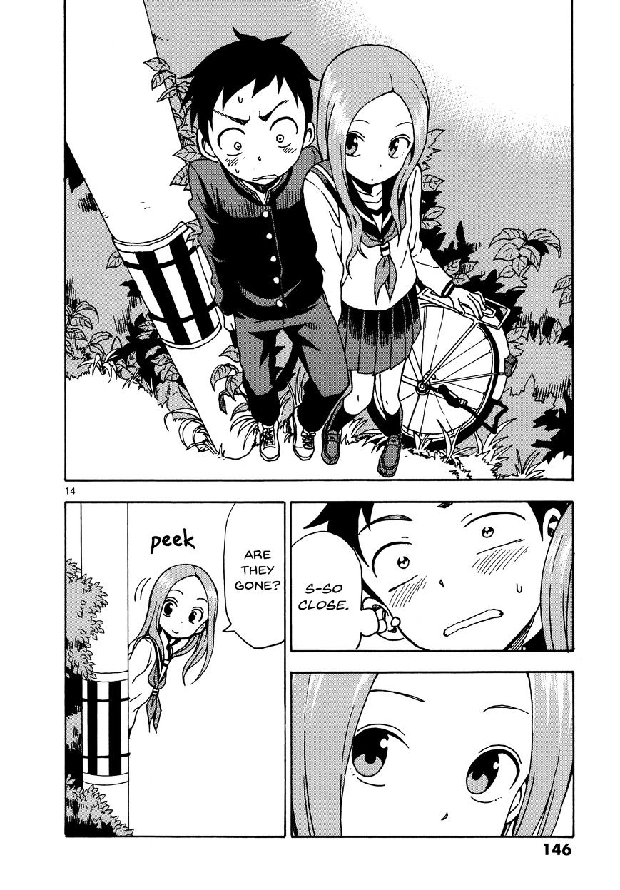 Karakai Jouzu No Takagi-San chapter 26 - page 14