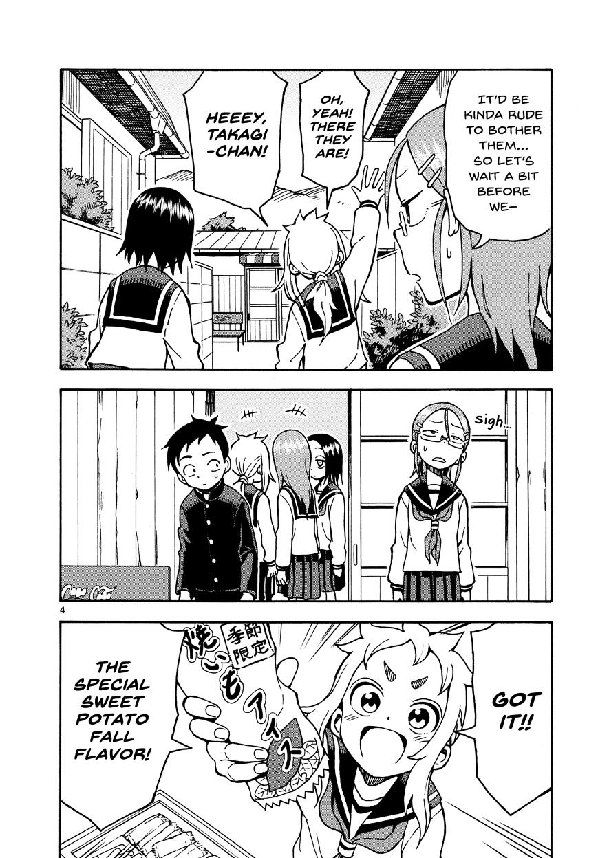 Karakai Jouzu No Takagi-San chapter 26 - page 4
