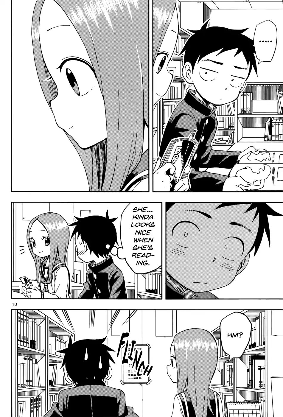 Karakai Jouzu No Takagi-San chapter 94 - page 10