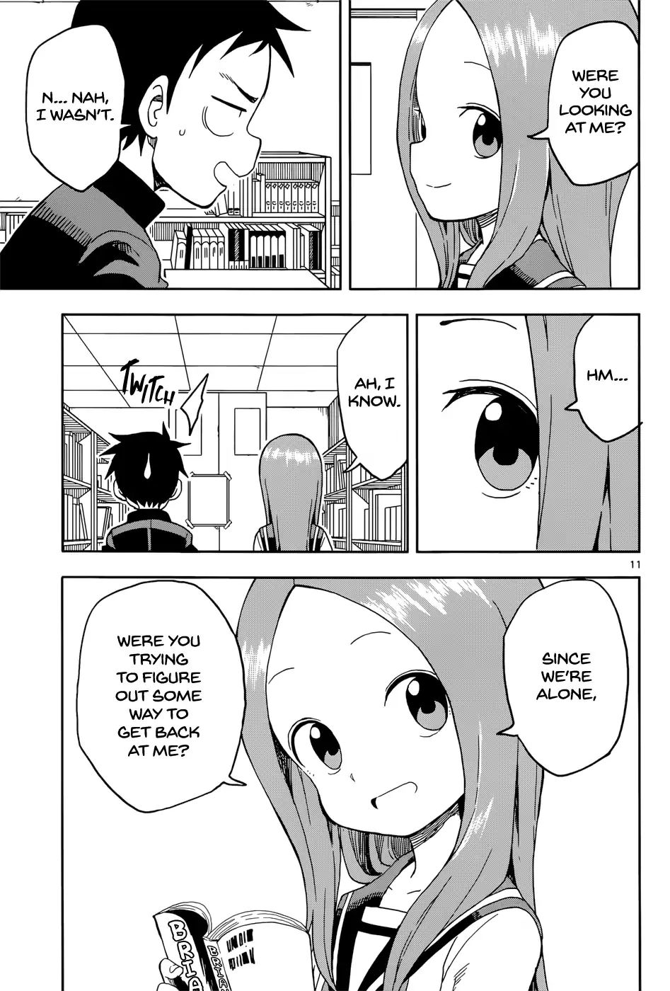 Karakai Jouzu No Takagi-San chapter 94 - page 11