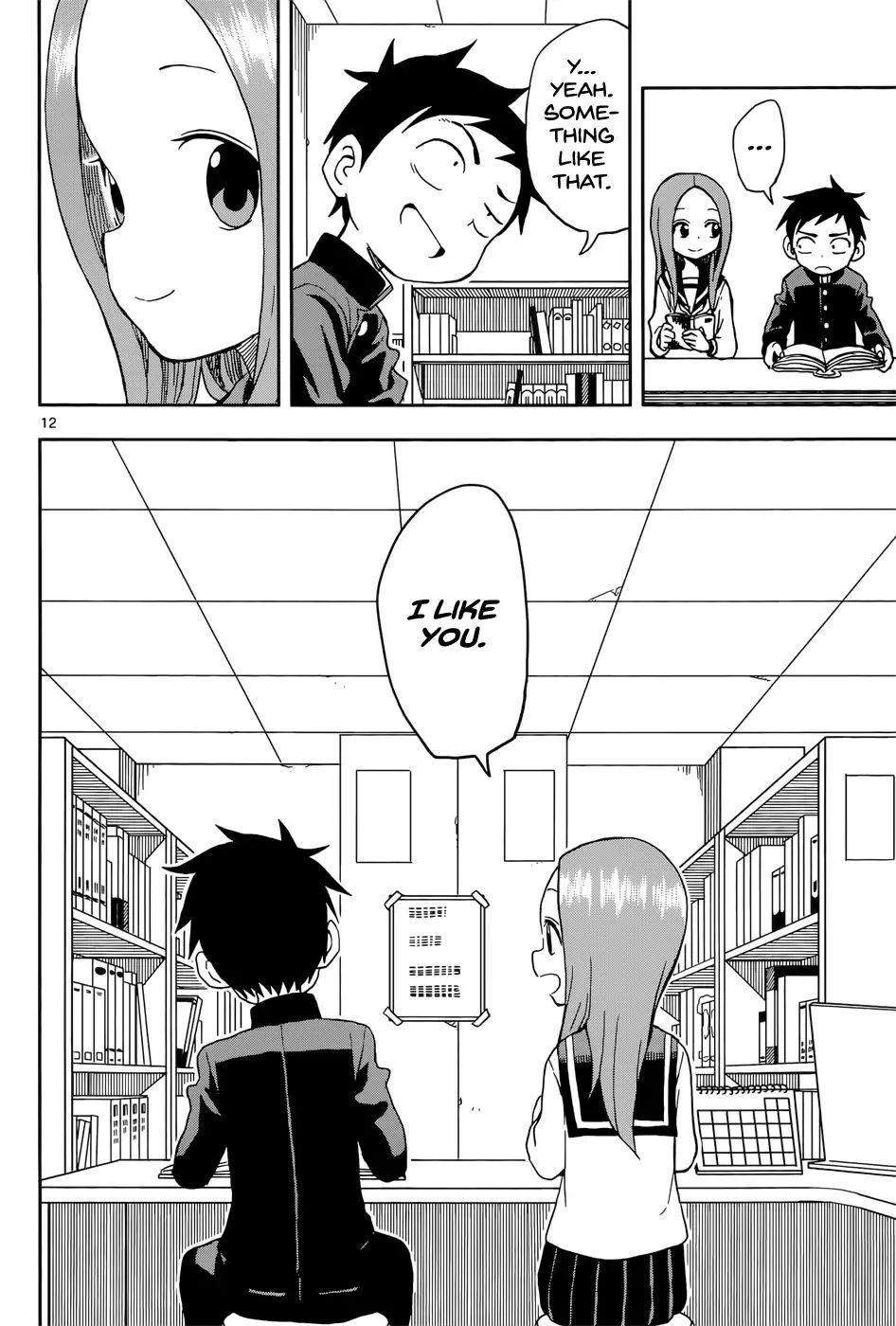 Karakai Jouzu No Takagi-San chapter 94 - page 12