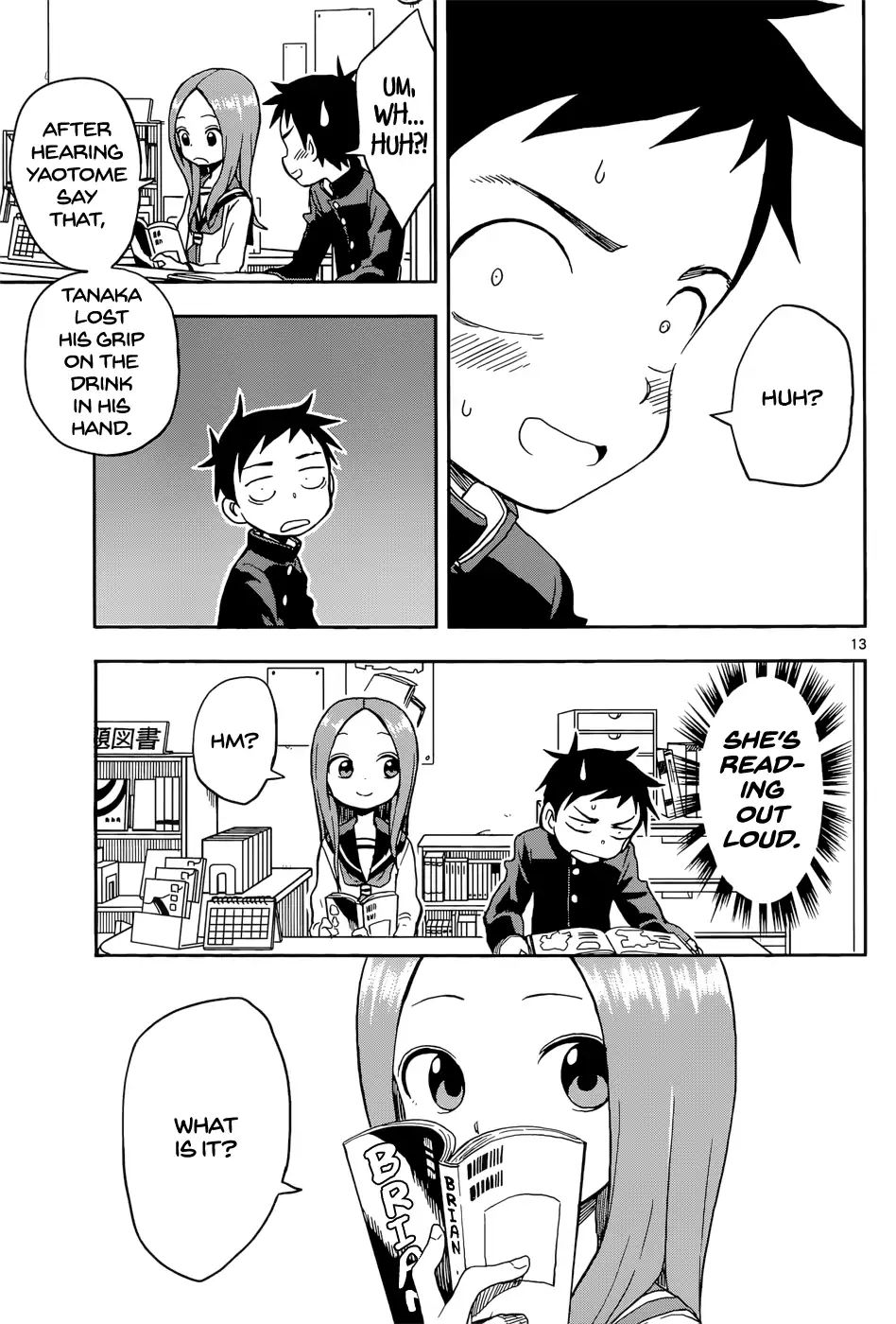 Karakai Jouzu No Takagi-San chapter 94 - page 13