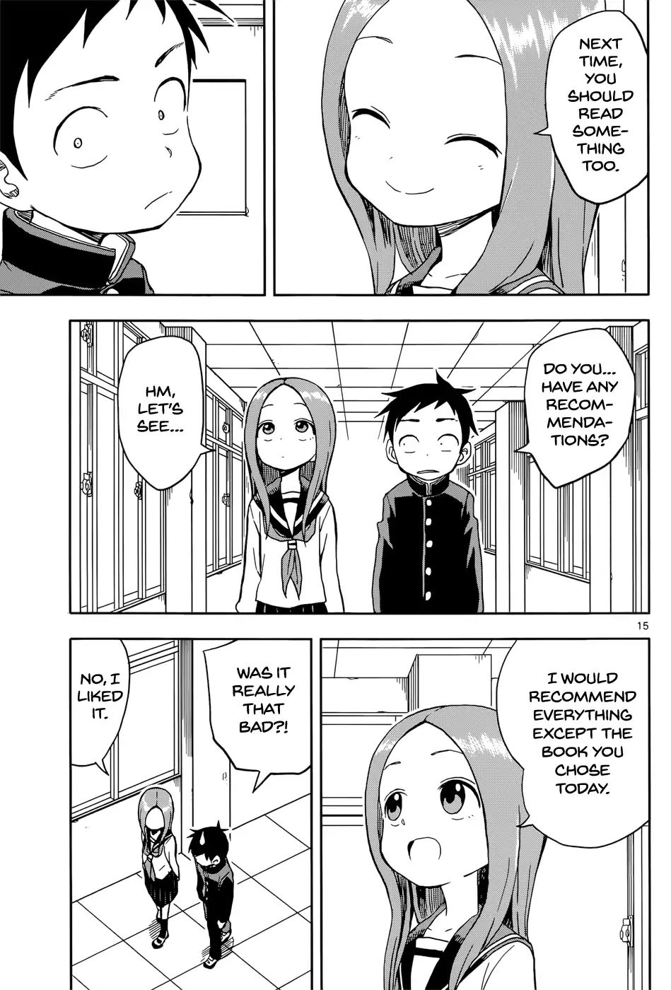 Karakai Jouzu No Takagi-San chapter 94 - page 15