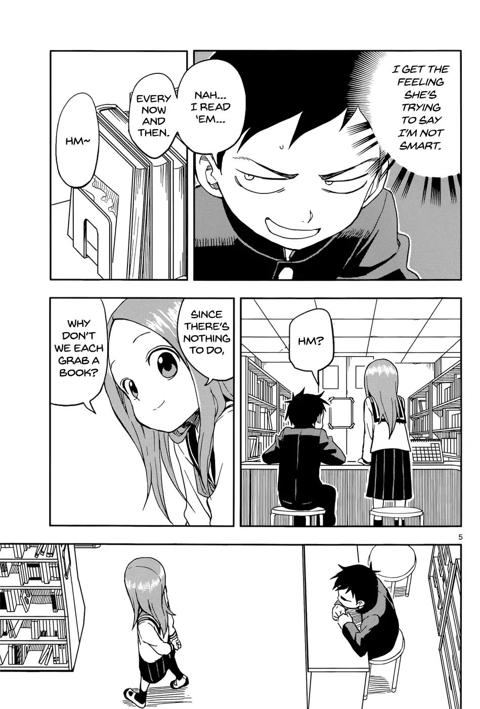 Karakai Jouzu No Takagi-San chapter 94 - page 5