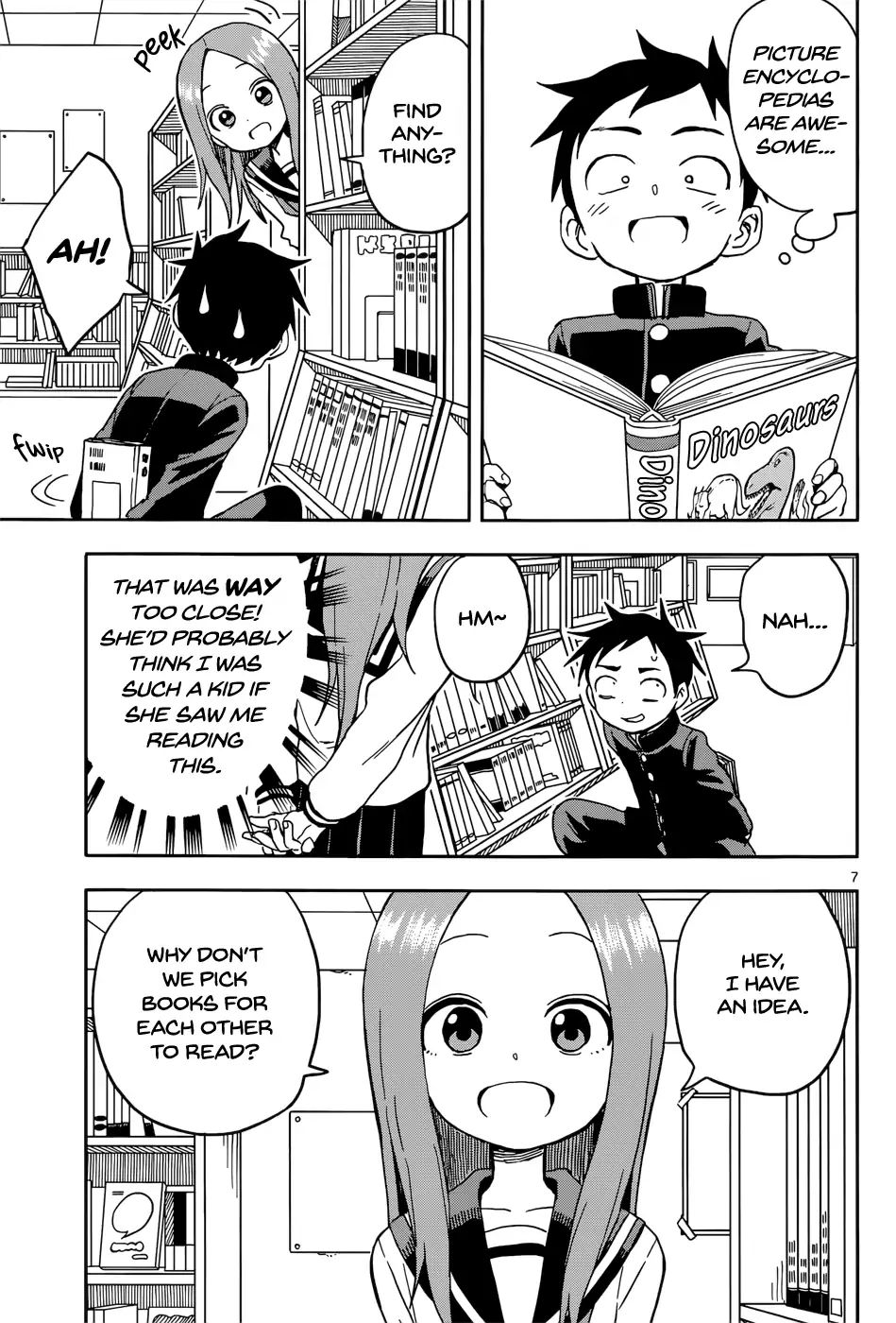 Karakai Jouzu No Takagi-San chapter 94 - page 7