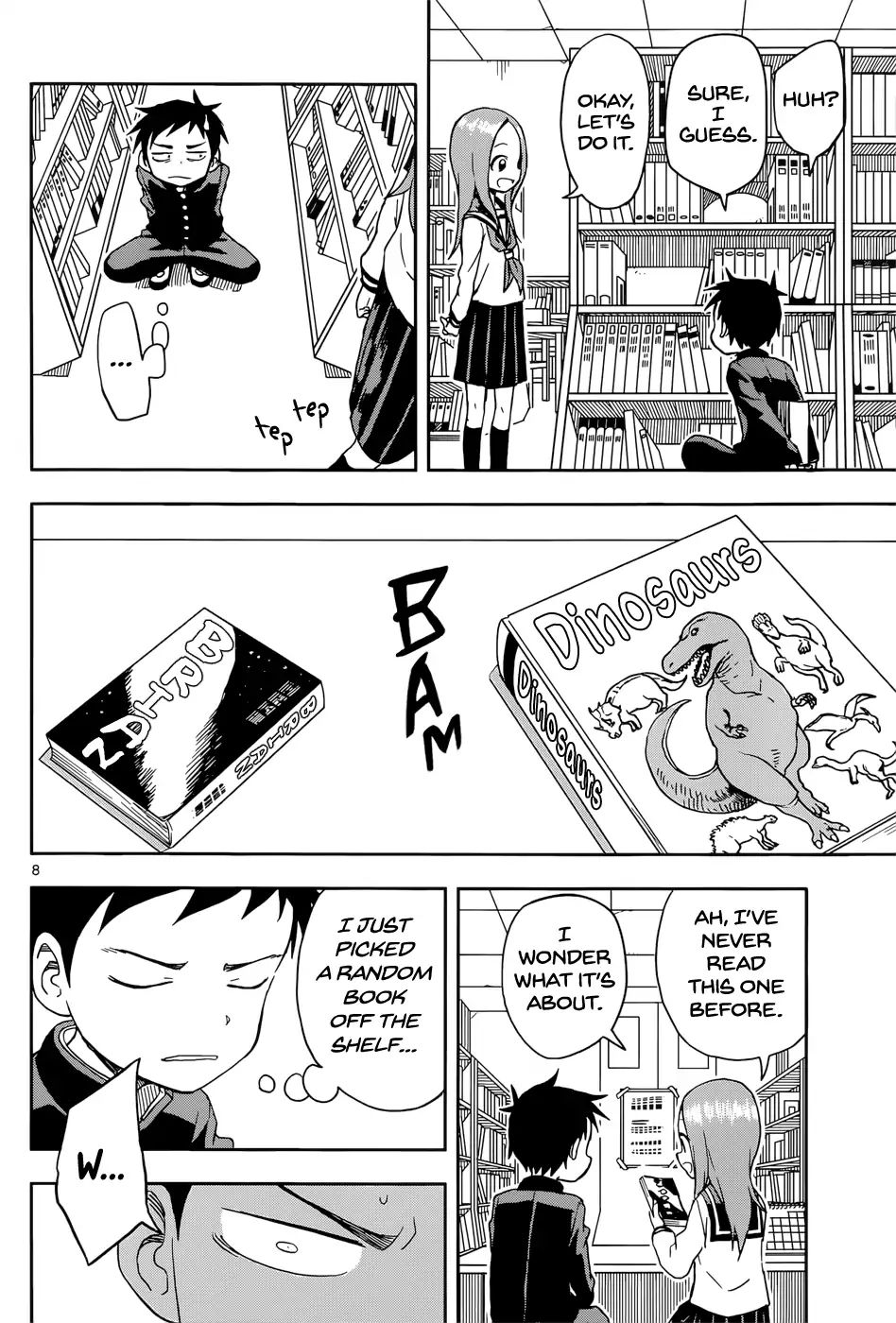 Karakai Jouzu No Takagi-San chapter 94 - page 8