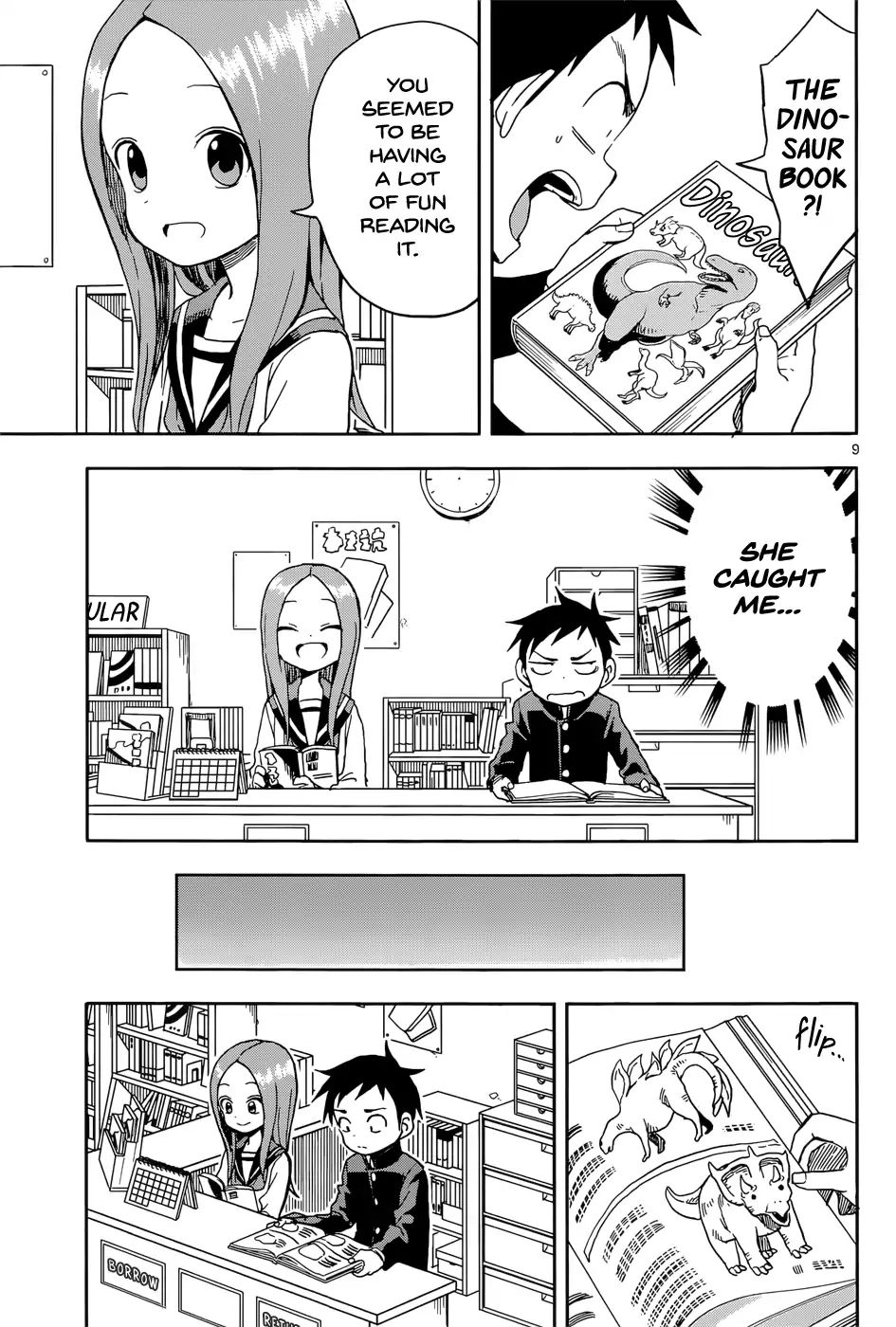 Karakai Jouzu No Takagi-San chapter 94 - page 9