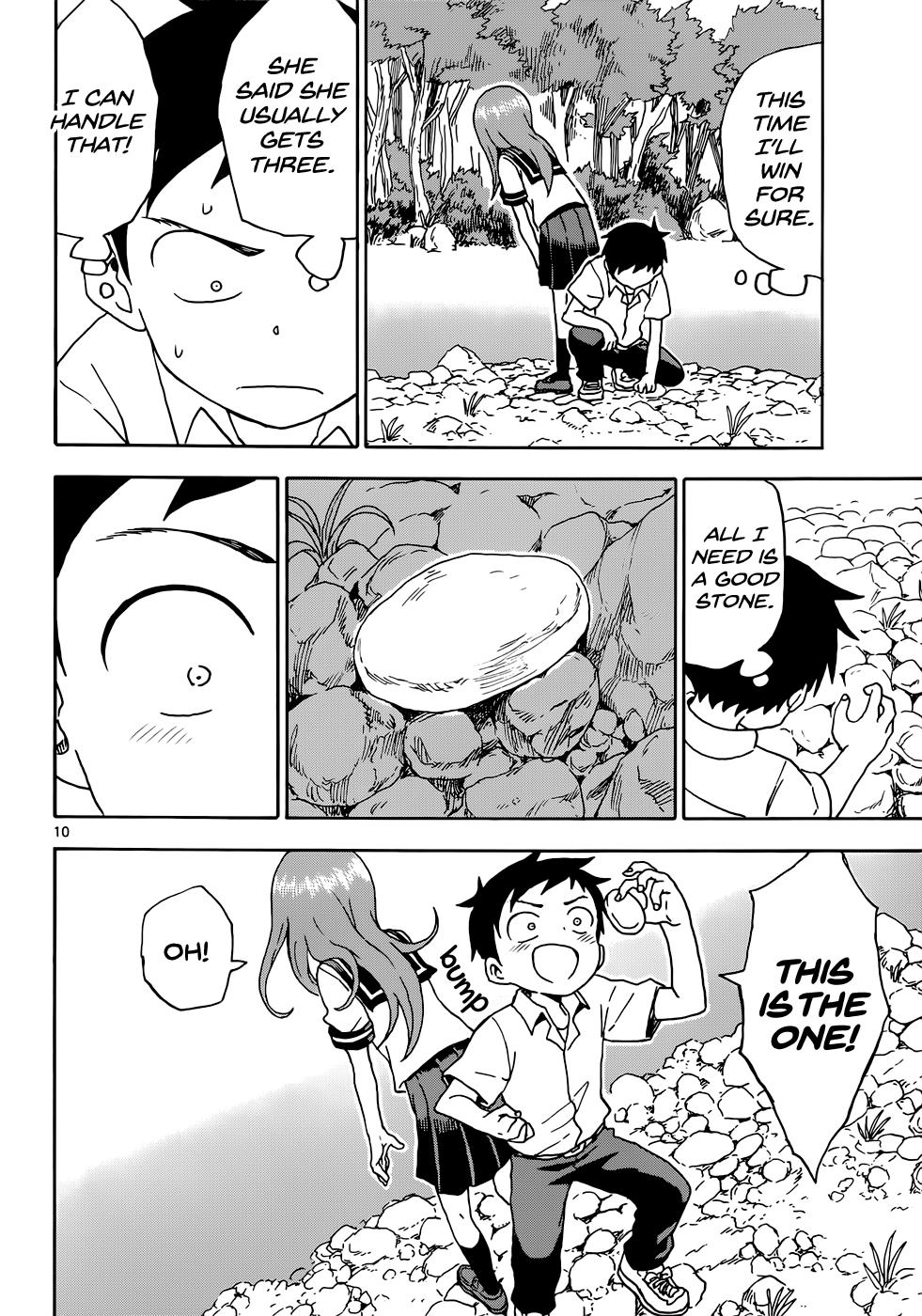 Karakai Jouzu No Takagi-San chapter 64 - page 10