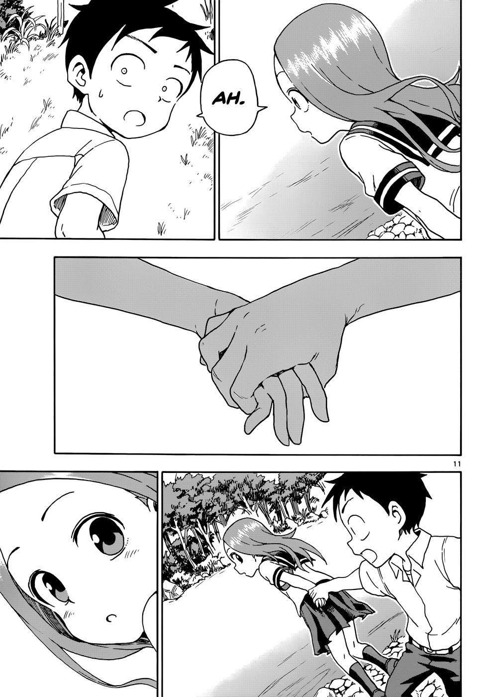 Karakai Jouzu No Takagi-San chapter 64 - page 11
