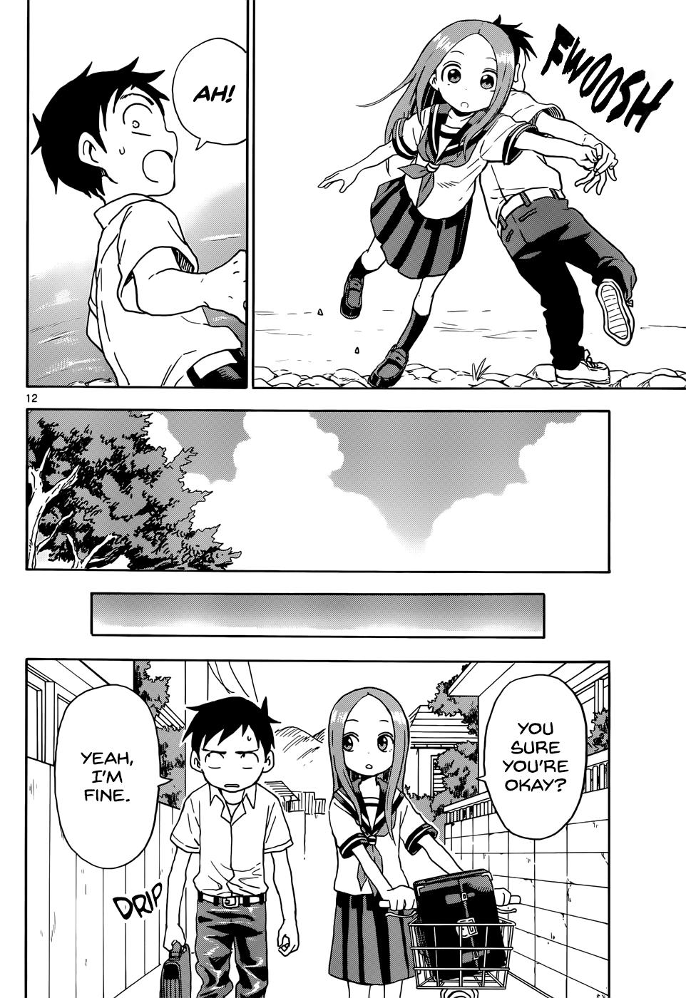 Karakai Jouzu No Takagi-San chapter 64 - page 12