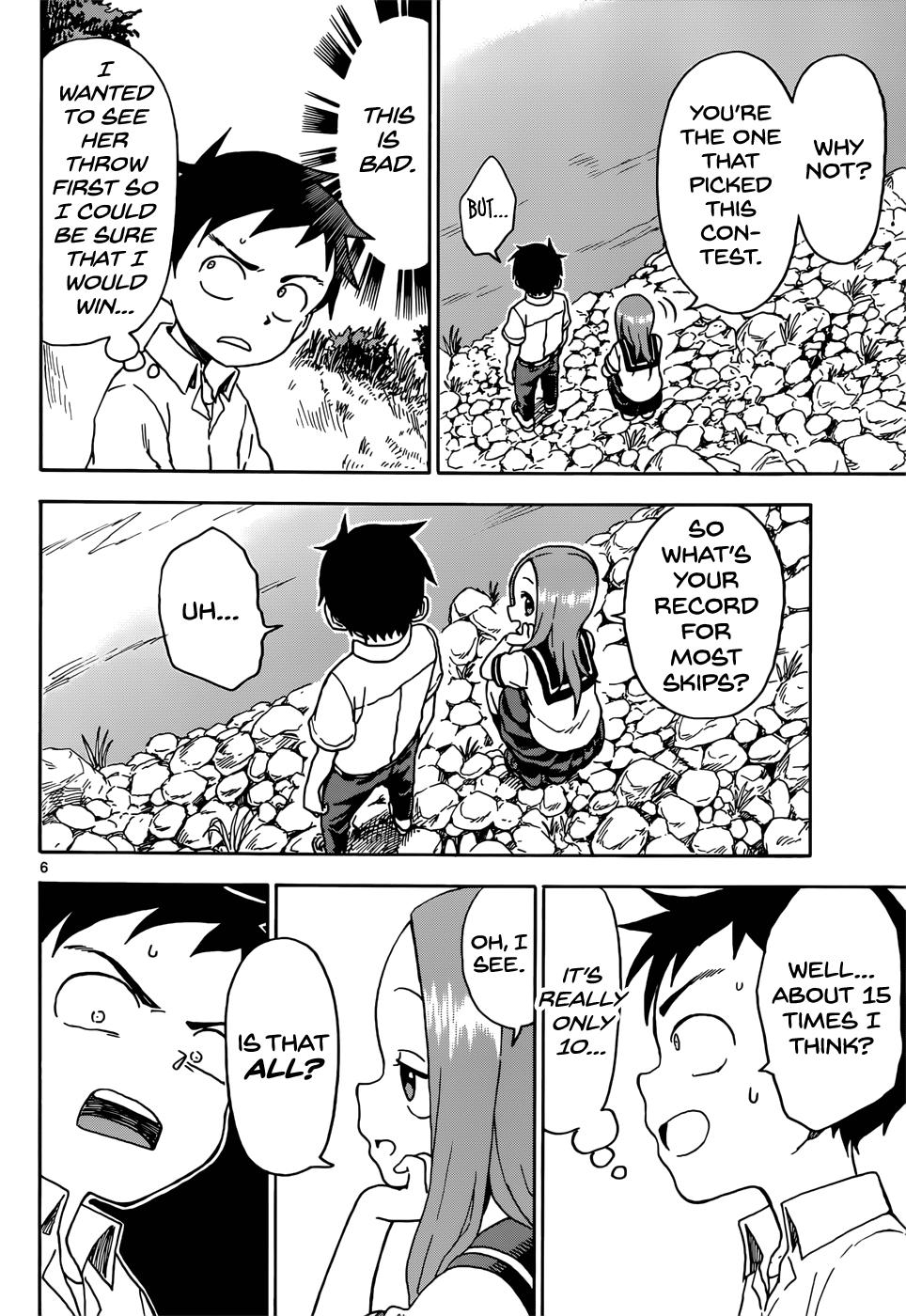 Karakai Jouzu No Takagi-San chapter 64 - page 6