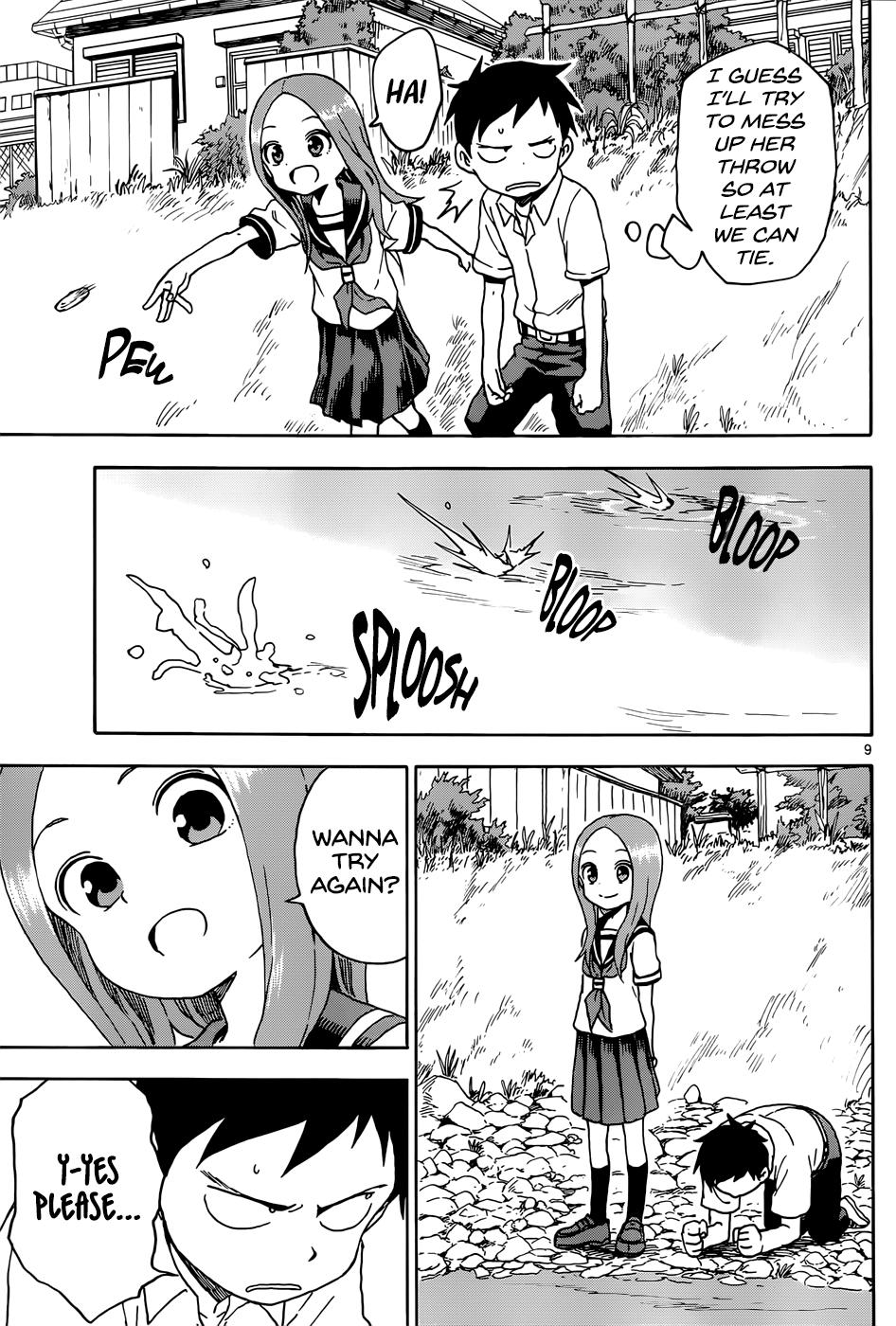 Karakai Jouzu No Takagi-San chapter 64 - page 9