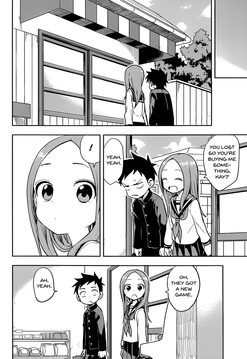 Karakai Jouzu No Takagi-San chapter 131 - page 11