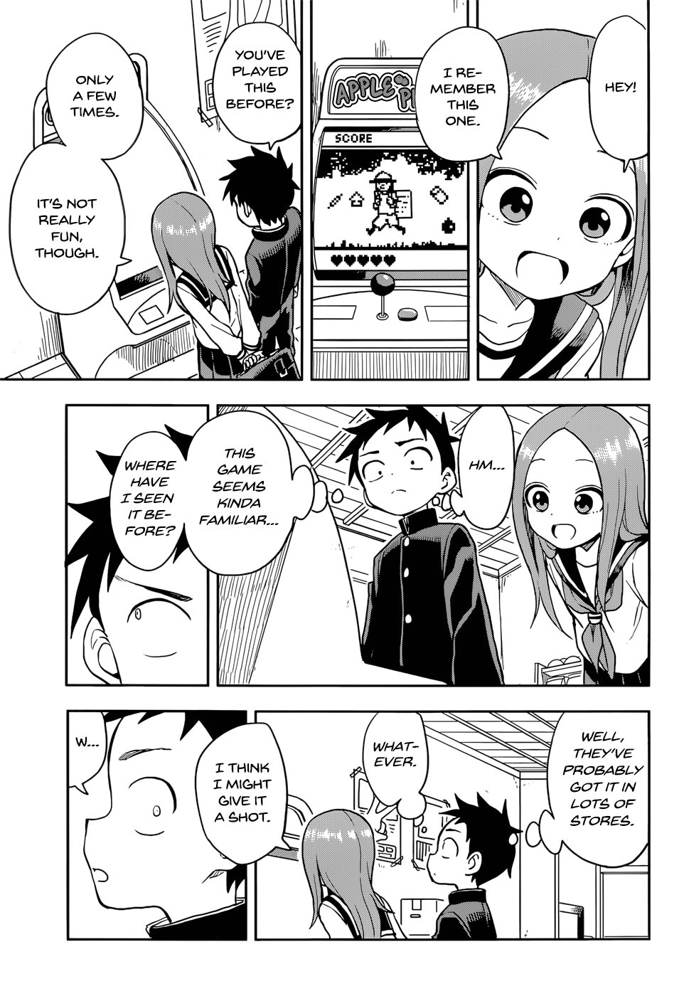 Karakai Jouzu No Takagi-San chapter 131 - page 12