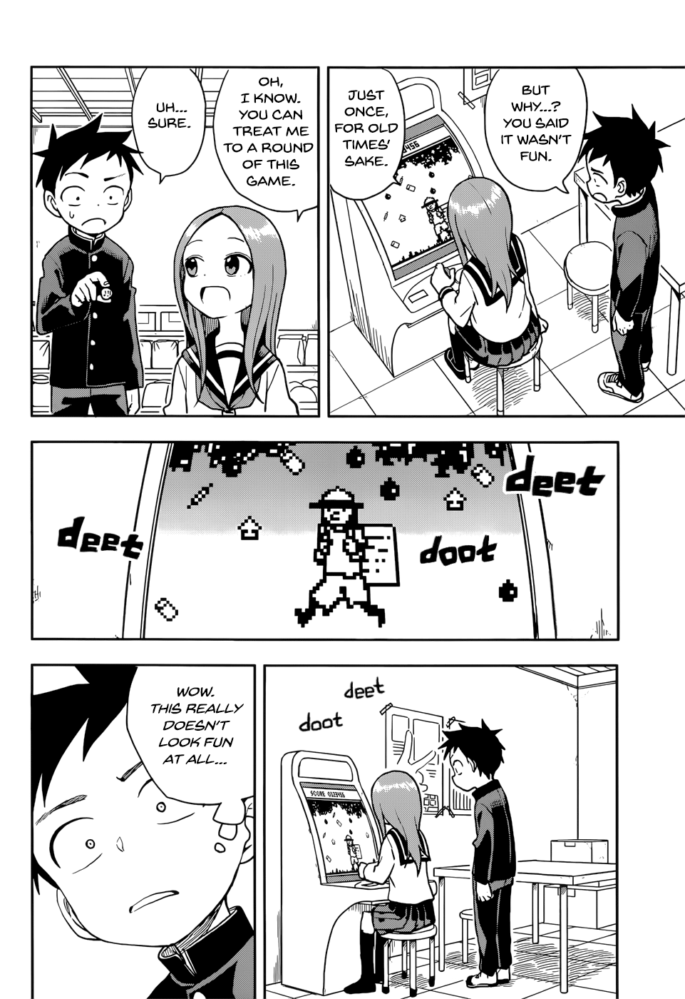 Karakai Jouzu No Takagi-San chapter 131 - page 13