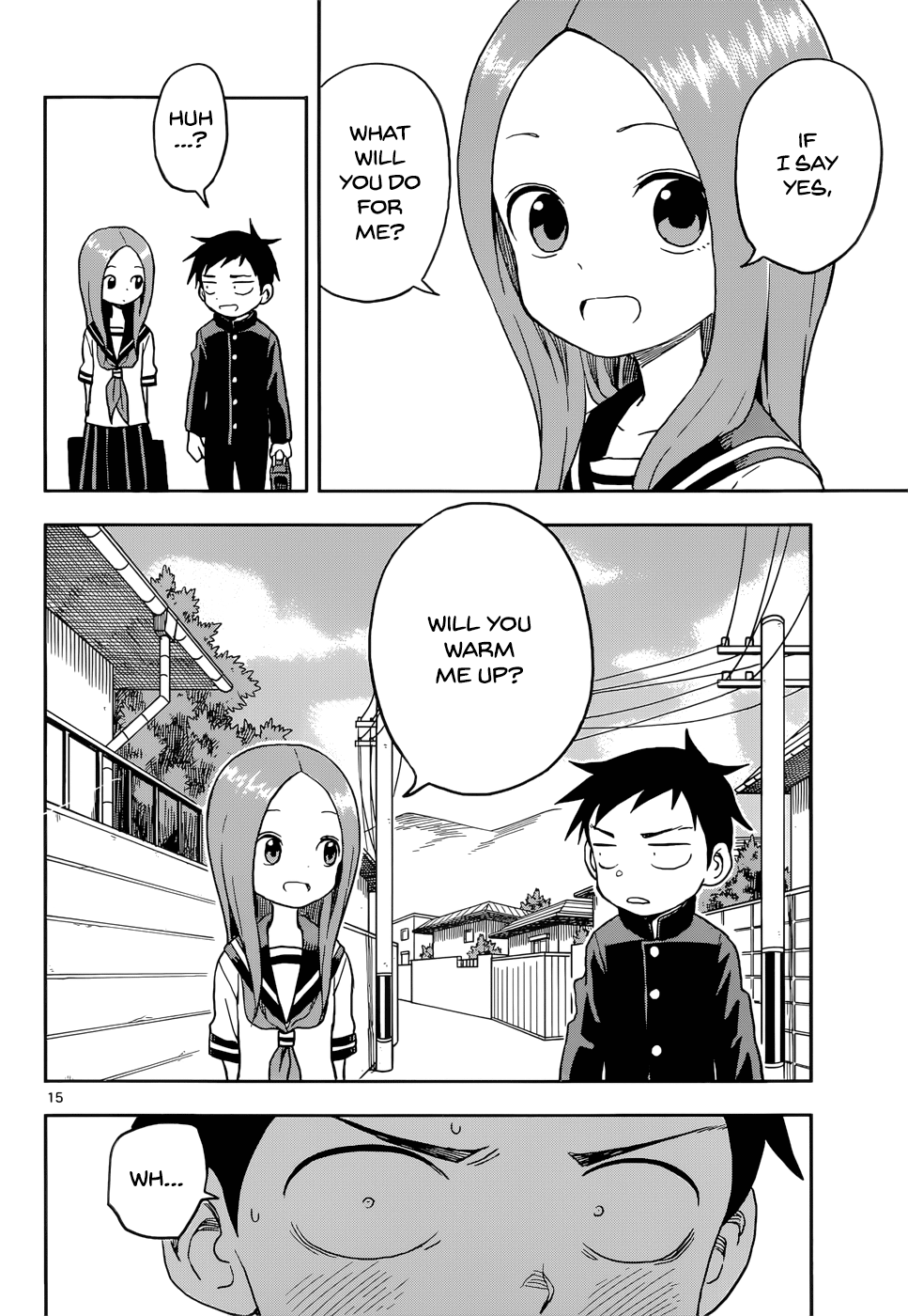 Karakai Jouzu No Takagi-San chapter 95 - page 15
