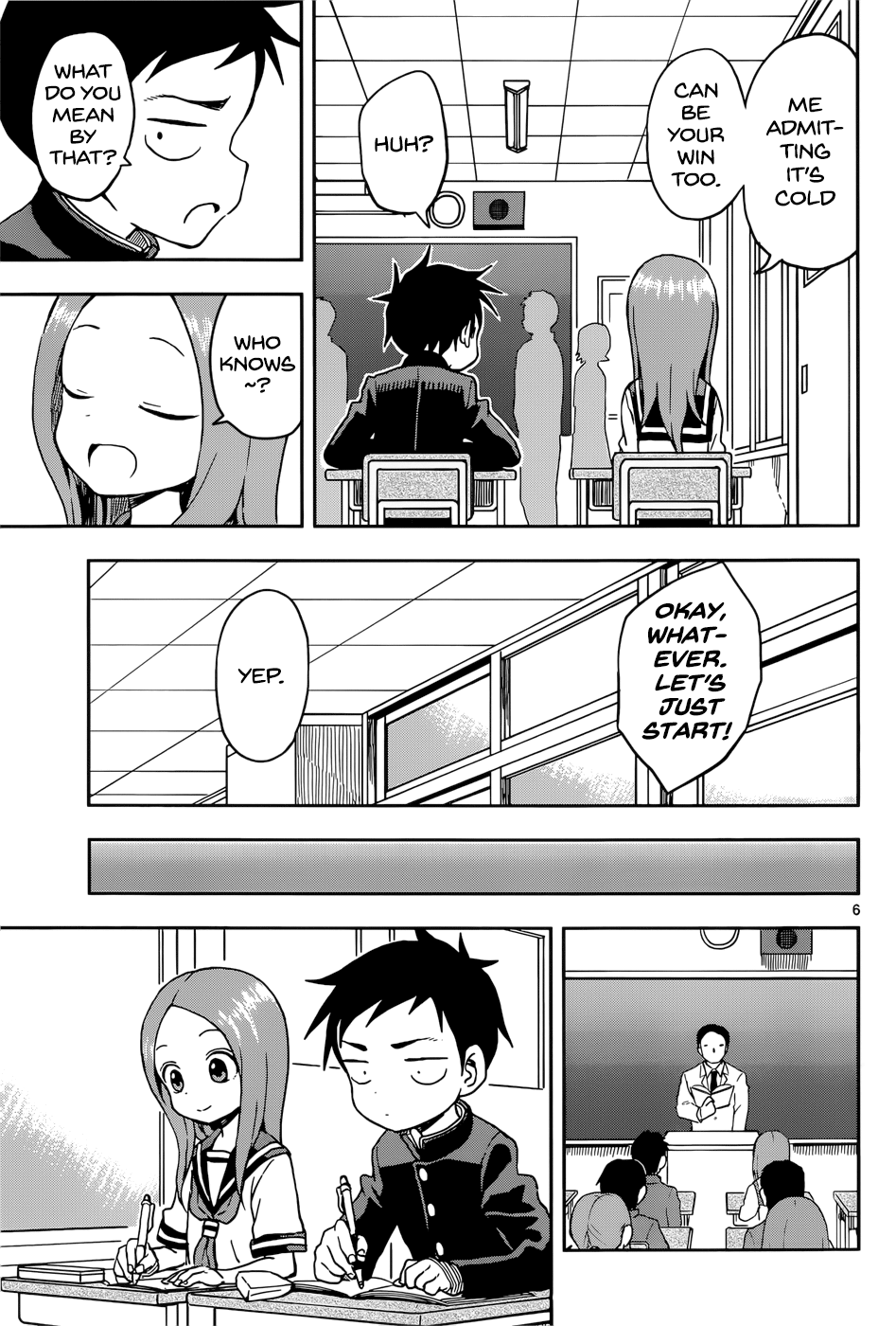Karakai Jouzu No Takagi-San chapter 95 - page 6