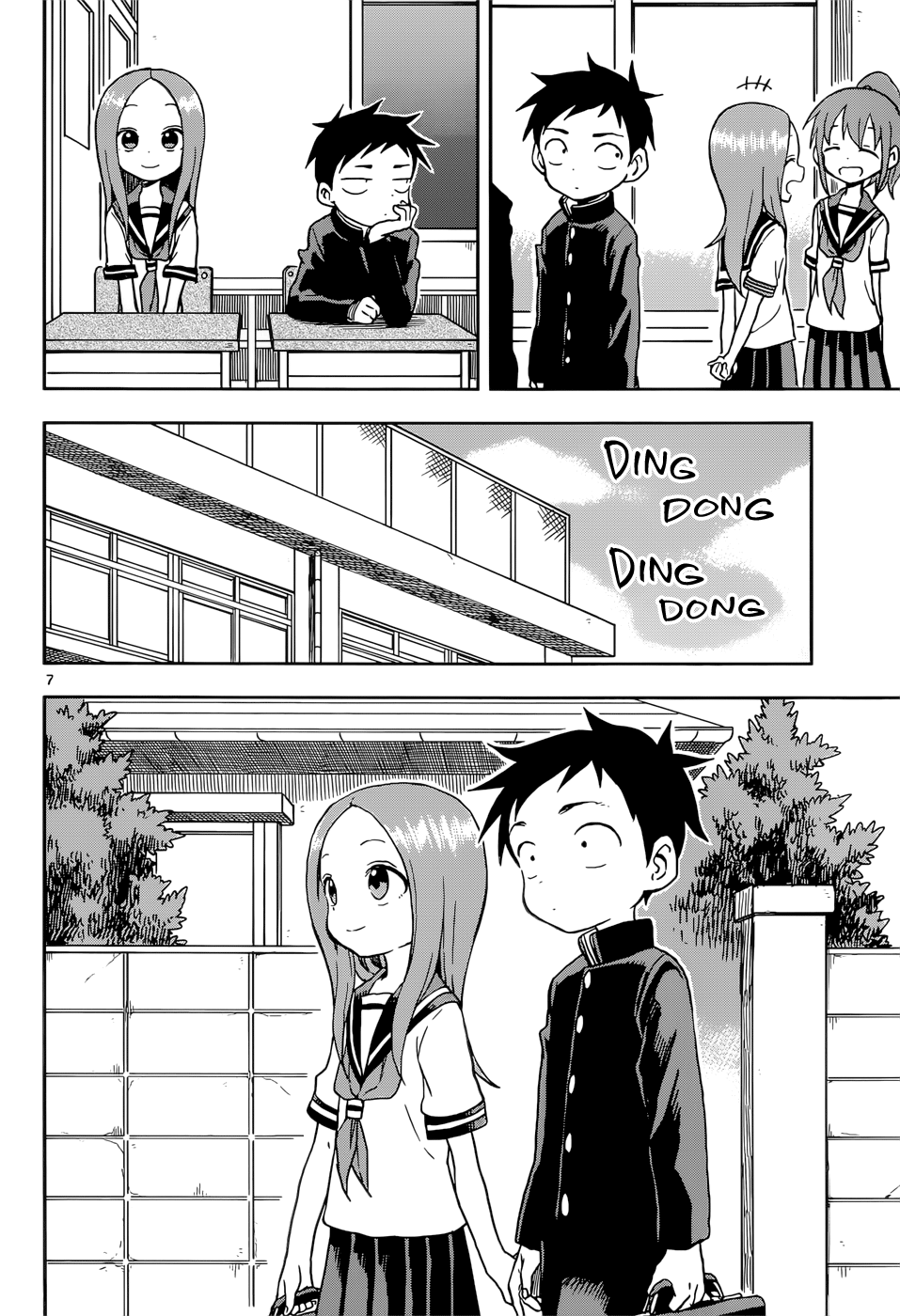 Karakai Jouzu No Takagi-San chapter 95 - page 7