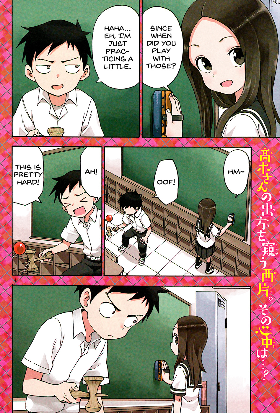 Karakai Jouzu No Takagi-San chapter 65 - page 1